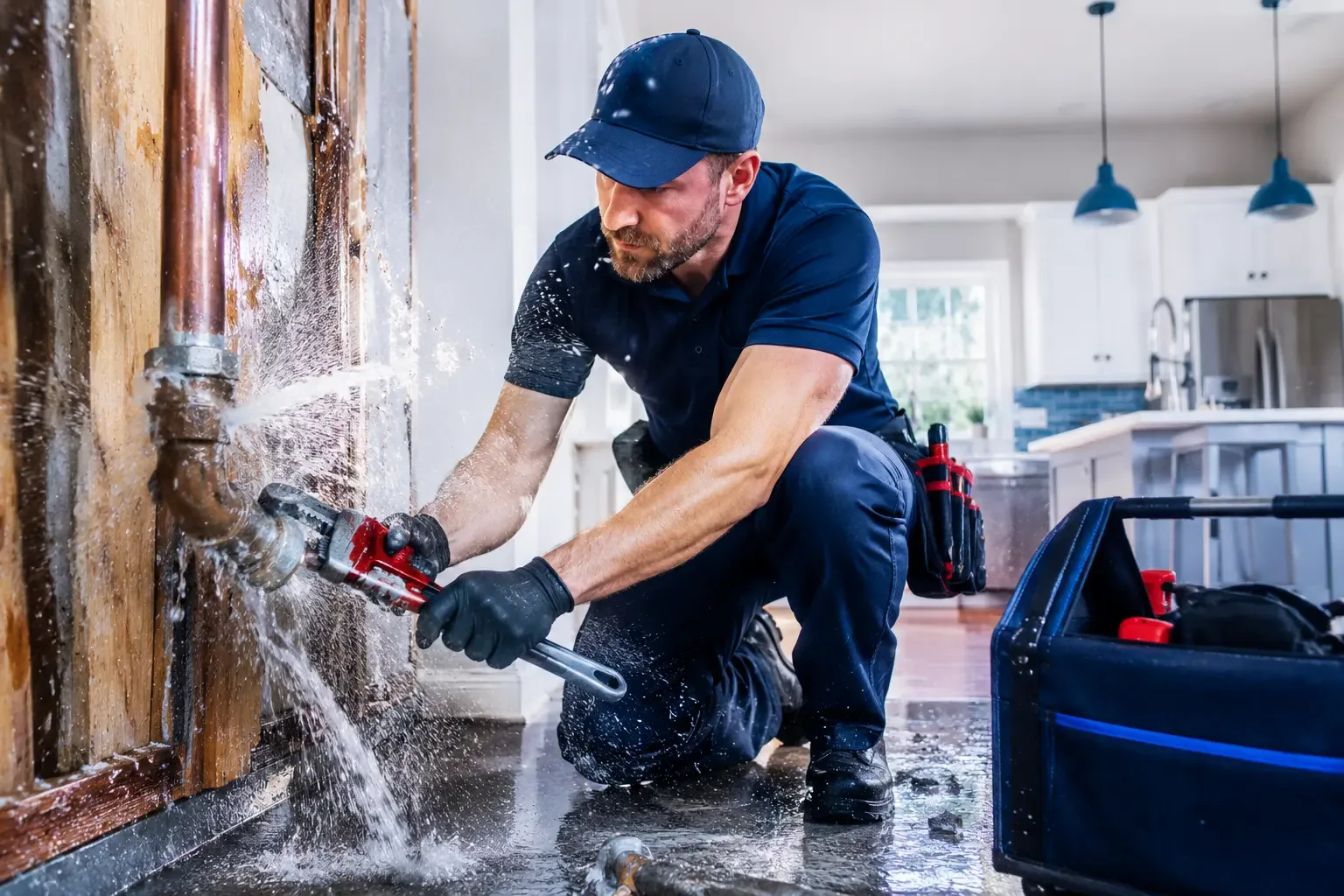 Local emergency pipe repair professionals in Pauls Valley, OK